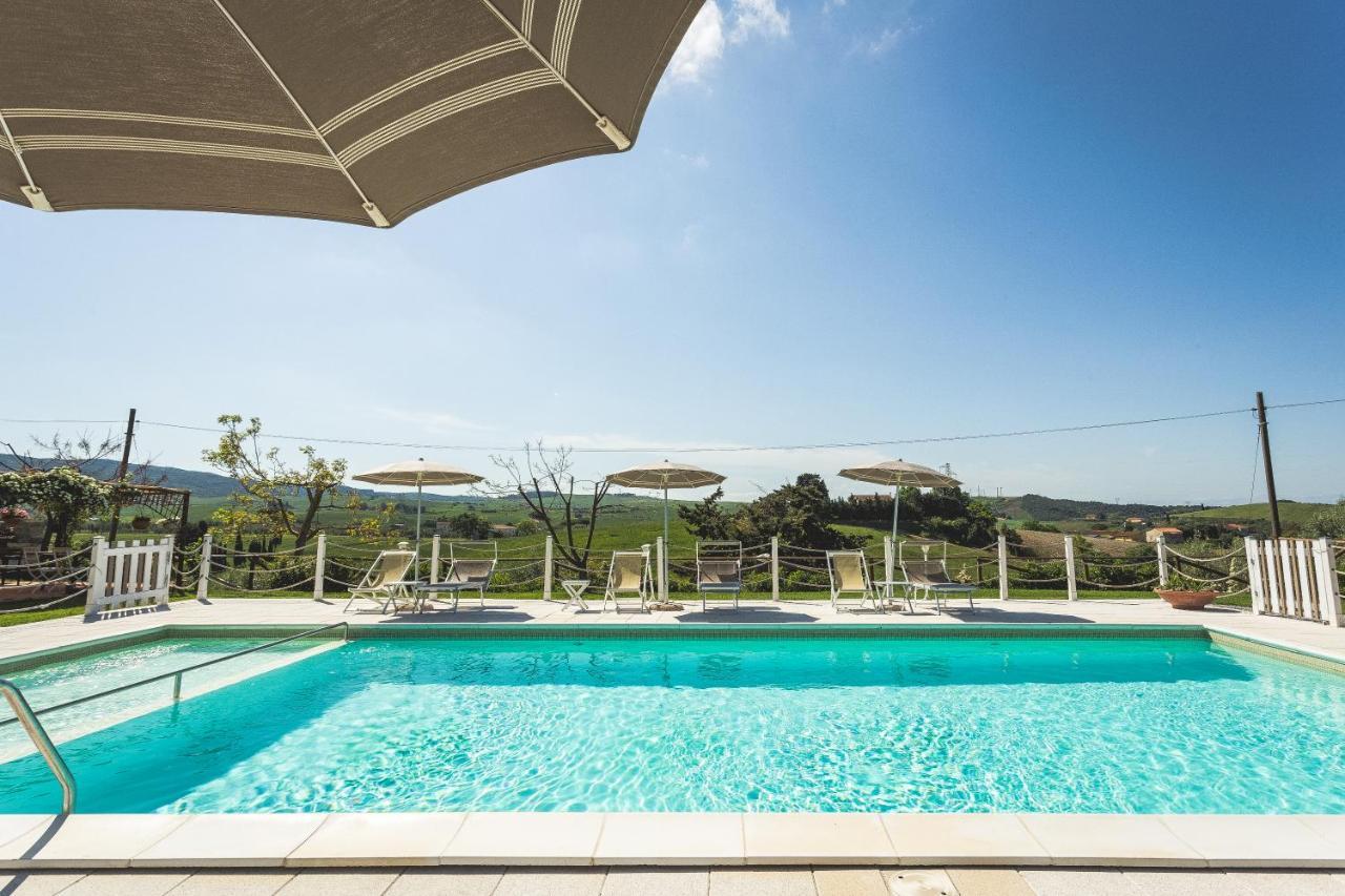 La Matassina Tuscany Castellina Marittima Extérieur photo