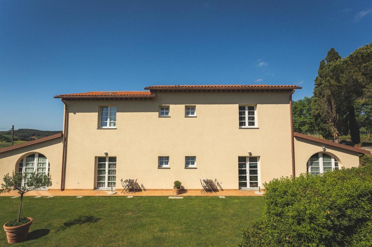 La Matassina Tuscany Castellina Marittima Extérieur photo